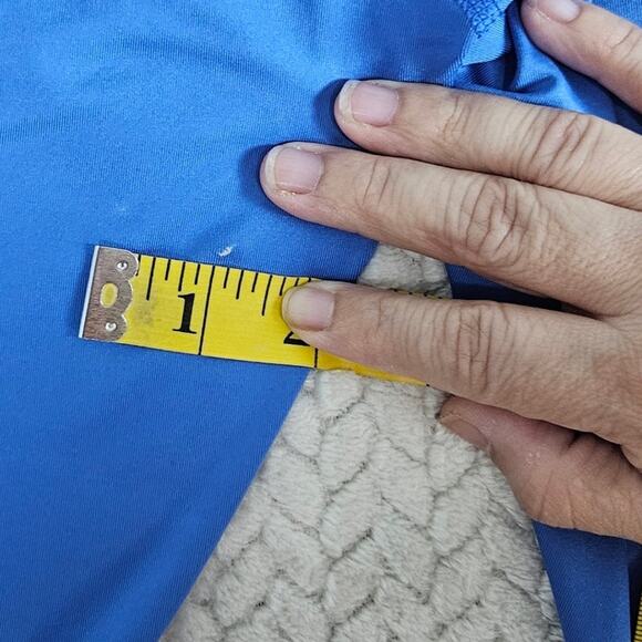 The North Face Flight Series Womens Medium Blue FlashDry Capri Leggings Running - Picture 7 of 11